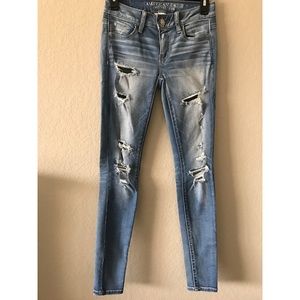 American Eagle Outfitters Jeans - AE Destroyed Jegging American Eagle Outfitters Jeans - AE Destroyed Jegging
